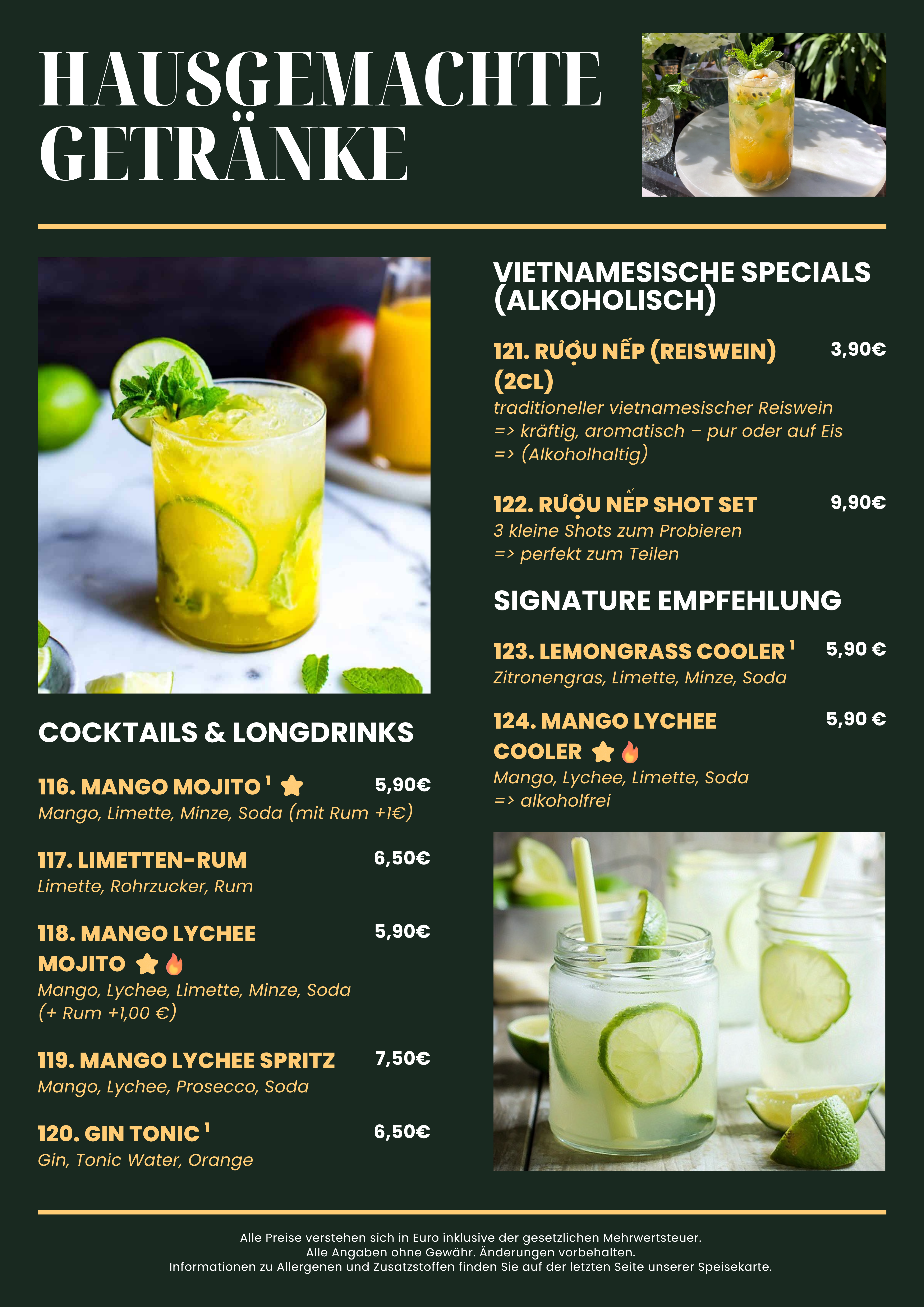 Speisekarte Seite 18